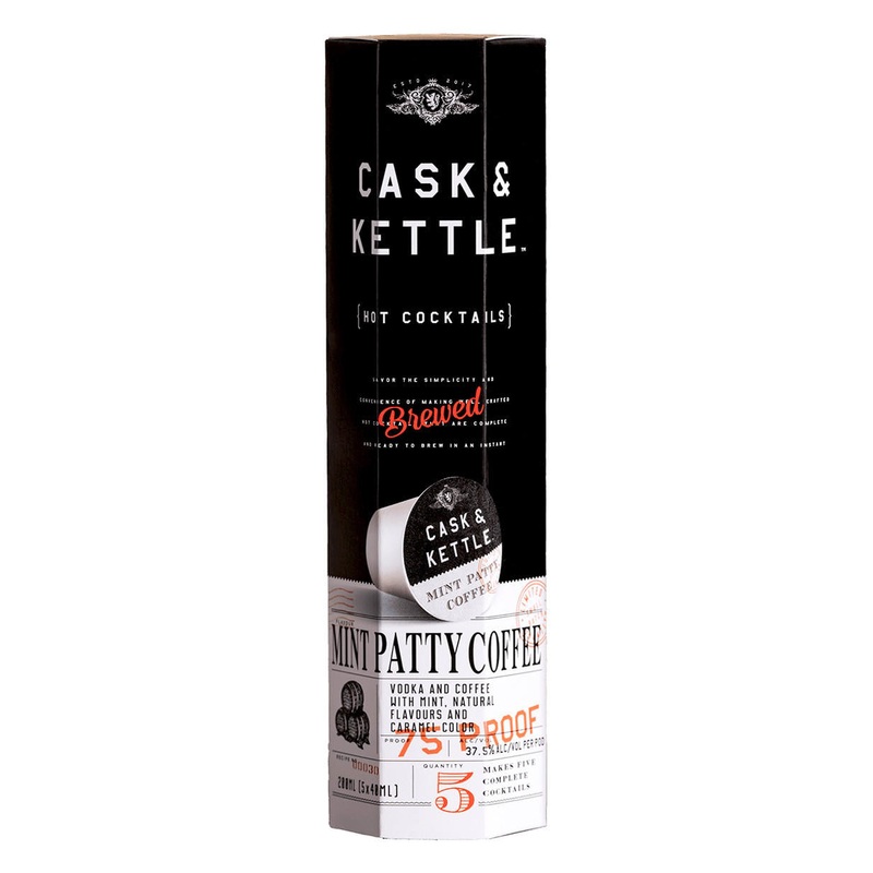 Cask & Kettle Mint Patty Coffee Pods