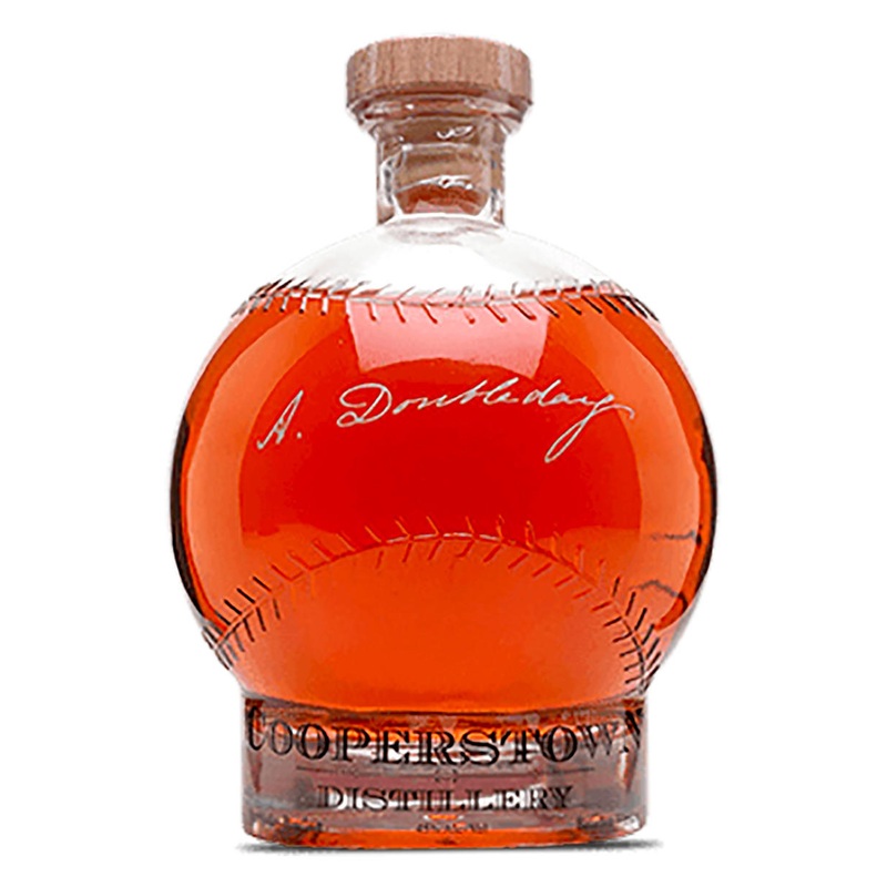 Cooperstown Abner Doubleday's Baseball Bourbon