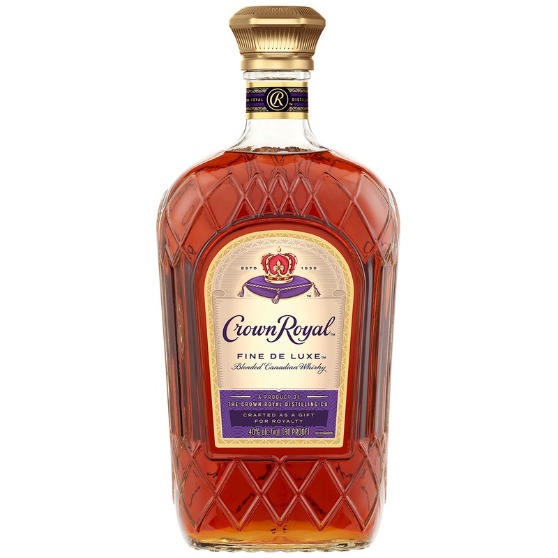 Crown Royal Canadian Whisky 1.75 Liter