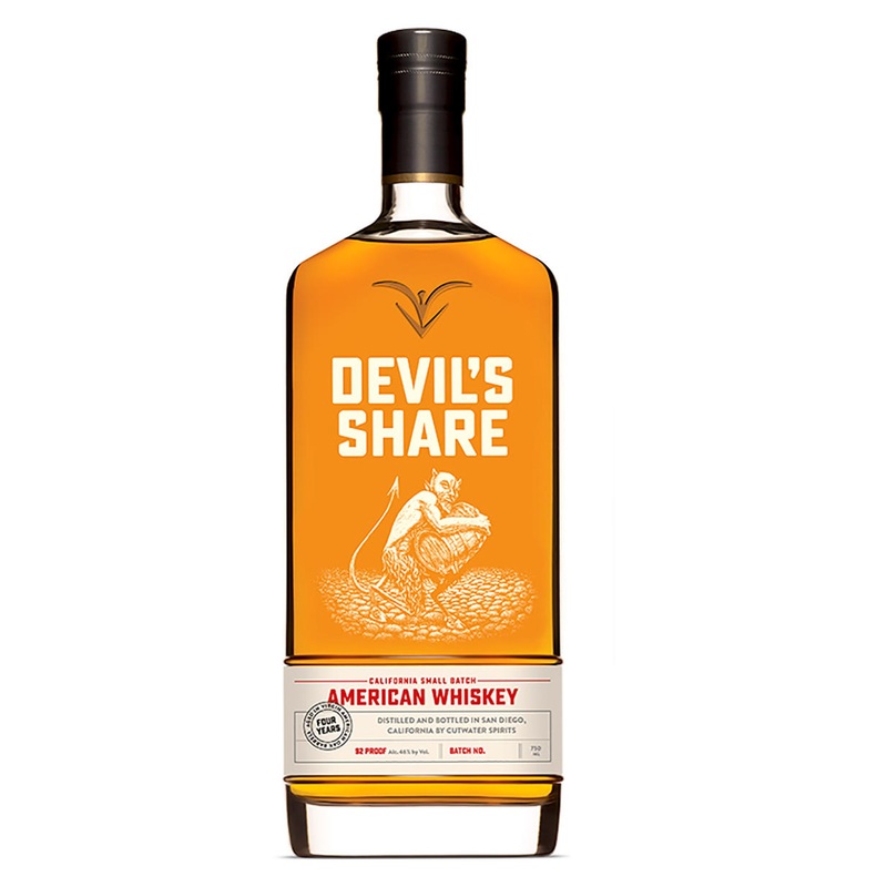Cutwater Devil's Share Whiskey #2