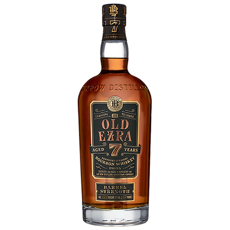 Ezra Brooks 7 Year Old Bourbon Whiskey