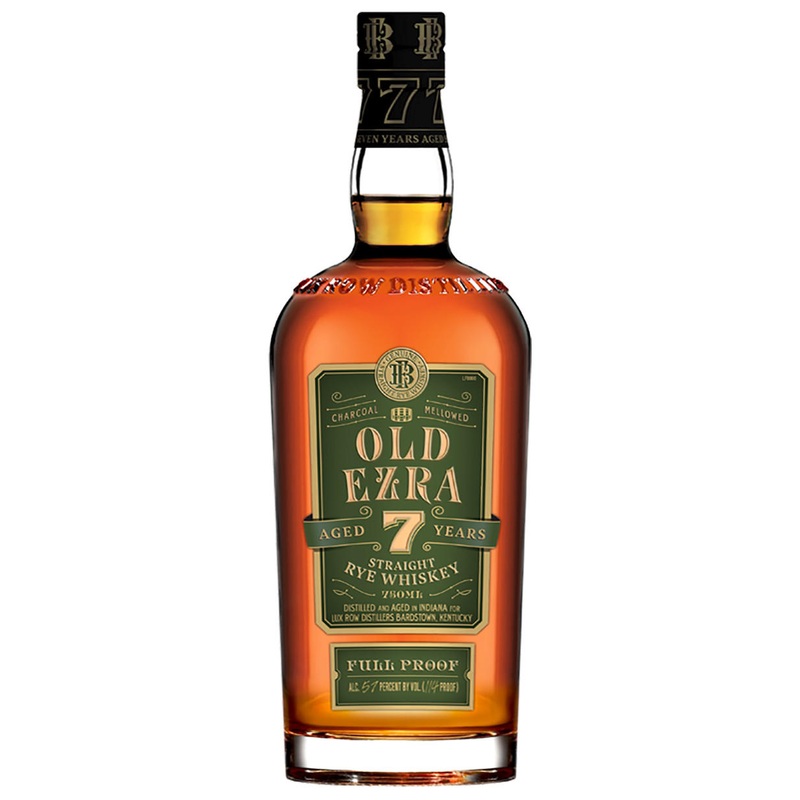 Ezra Brooks Old Ezra 7 Year Rye Whiskey