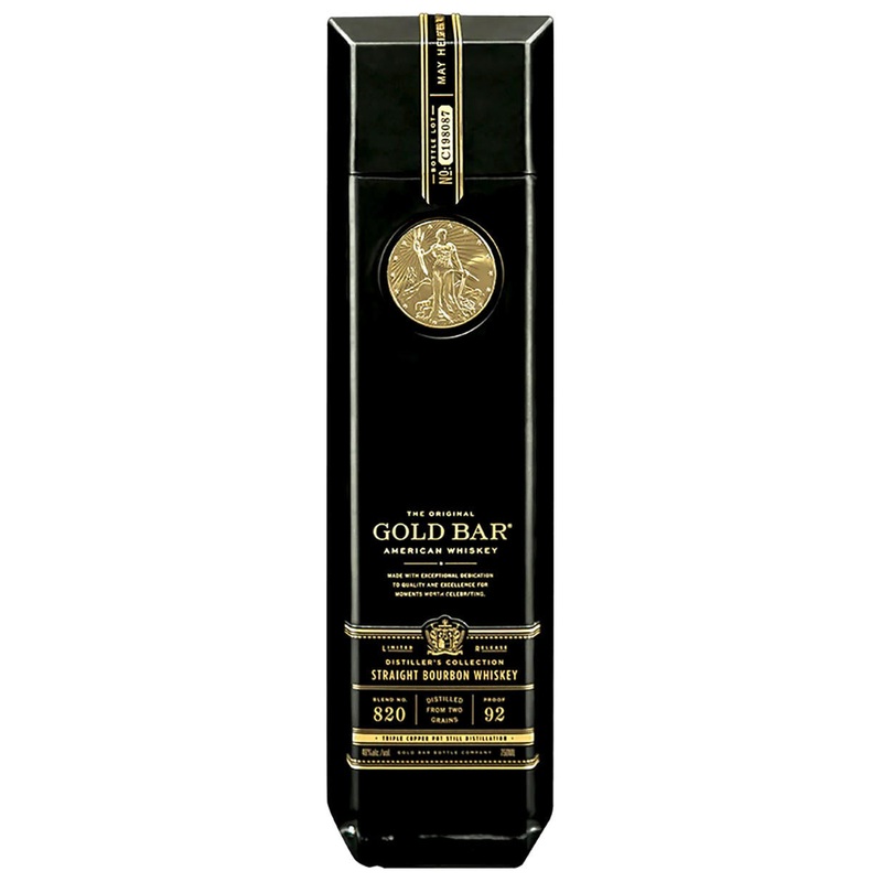 Gold Bar Black Double Cask Straight Bourbon