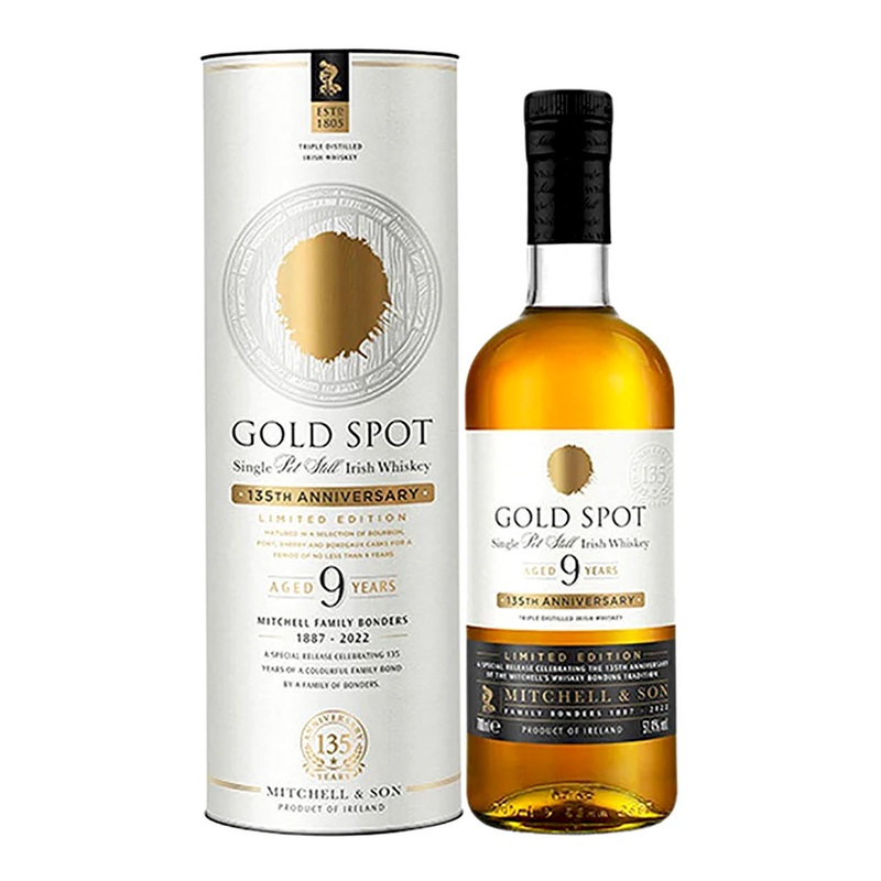Gold Spot 9 Year Old Irish Whiskey