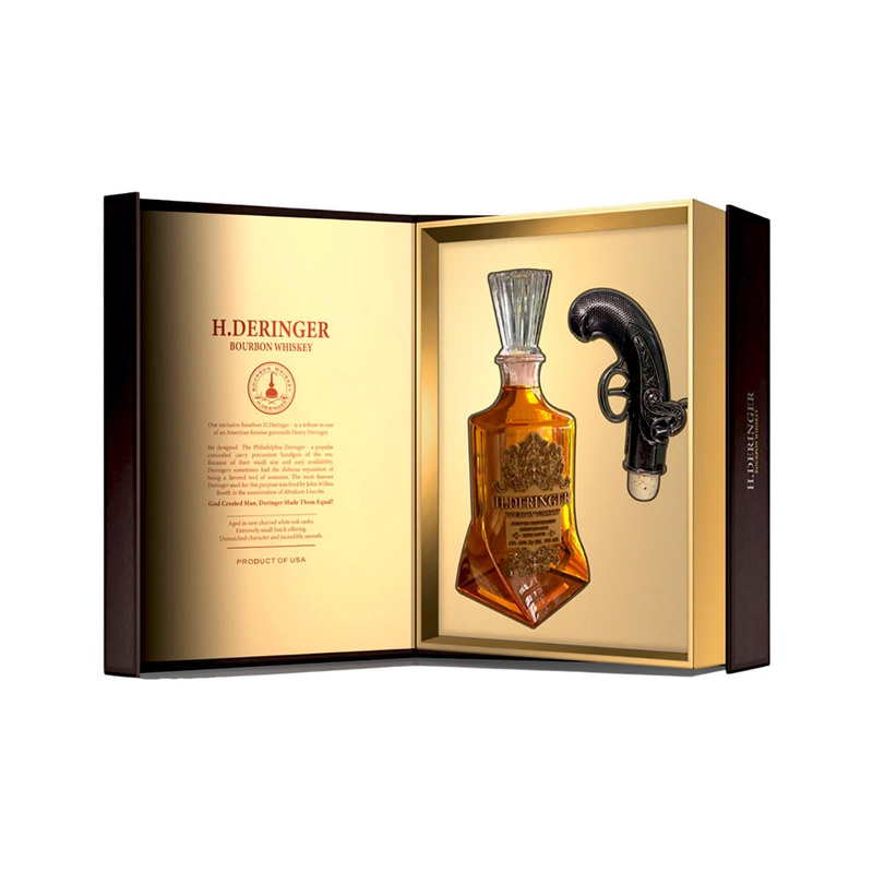 H Deringer Bourbon Whiskey Gift Set