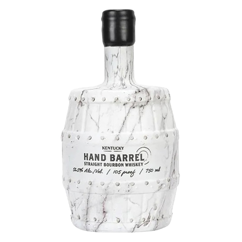 Hand Barrel Small Batch White Marble Bourbon