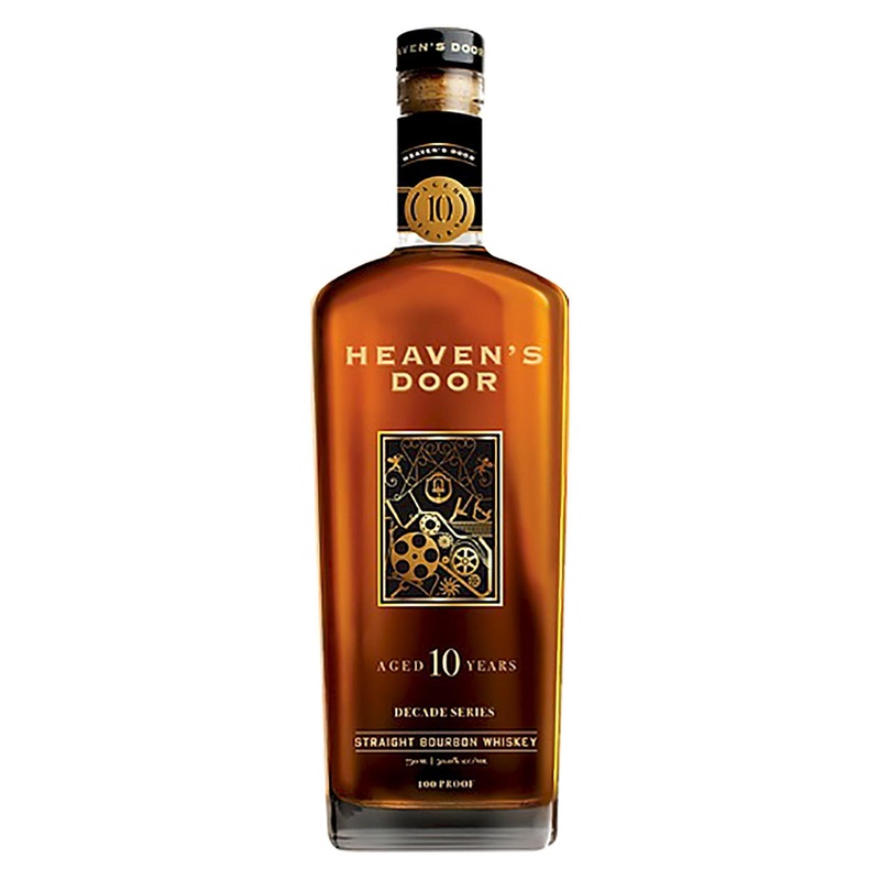 Heavens Door Decade Series 10 Year Whiskey