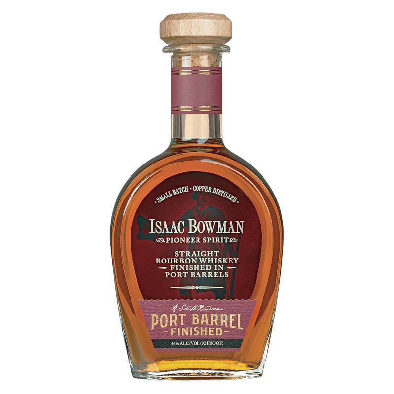 Isaac Bowman Port Barrel Finished Bourbon