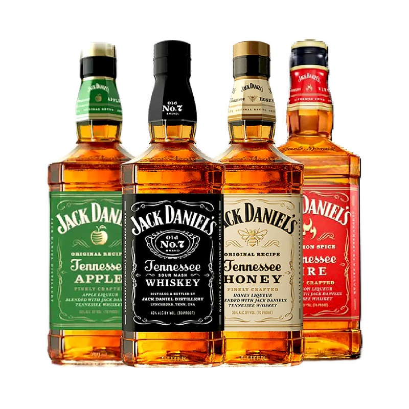 Jack Daniels 4-Pack Combo