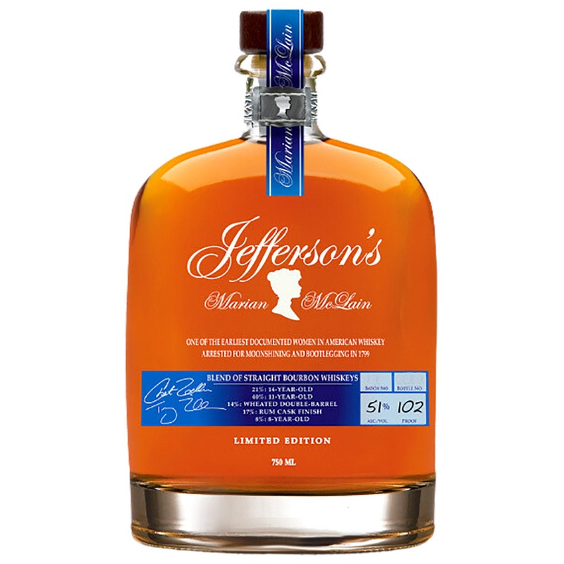 Jefferson's Marian McLain Bourbon