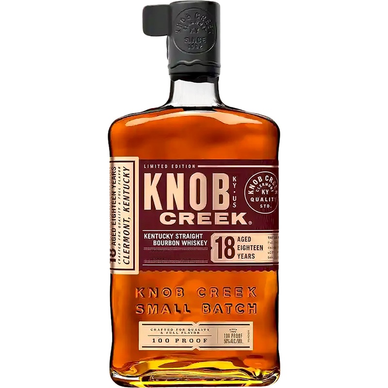 Knob Creek 18 Year Bourbon Whiskey