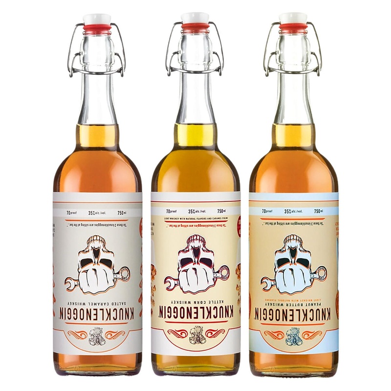 Knucklenoggin Party Pack 3 Bottle Combo
