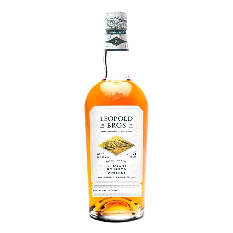 Leopold Bros 5 Year BIB Bourbon