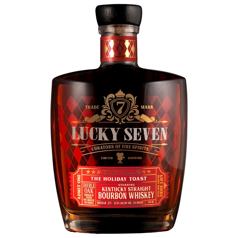 Lucky Seven The Holiday Toast Bourbon