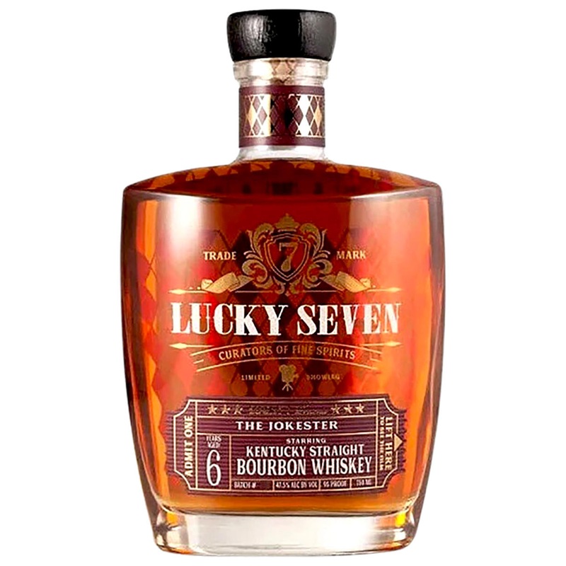 Lucky Seven The Jokester Bourbon