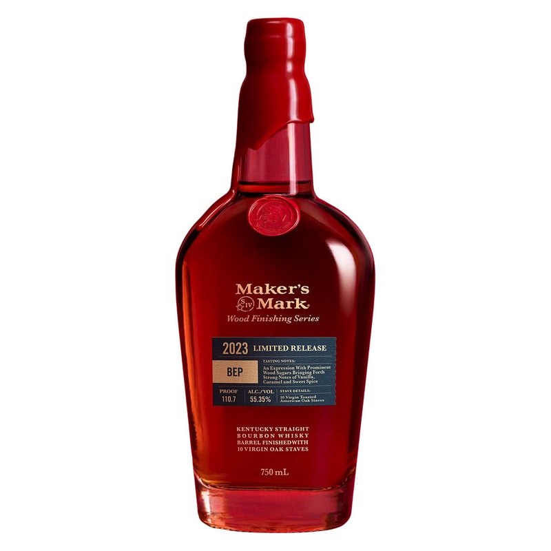 Maker's Mark BEP-2023 Wood Finish Series
