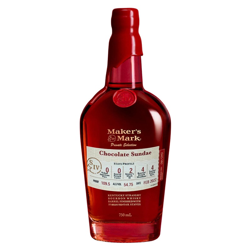 Maker's Mark Chocolate Sundae Single Barrel Bourbon