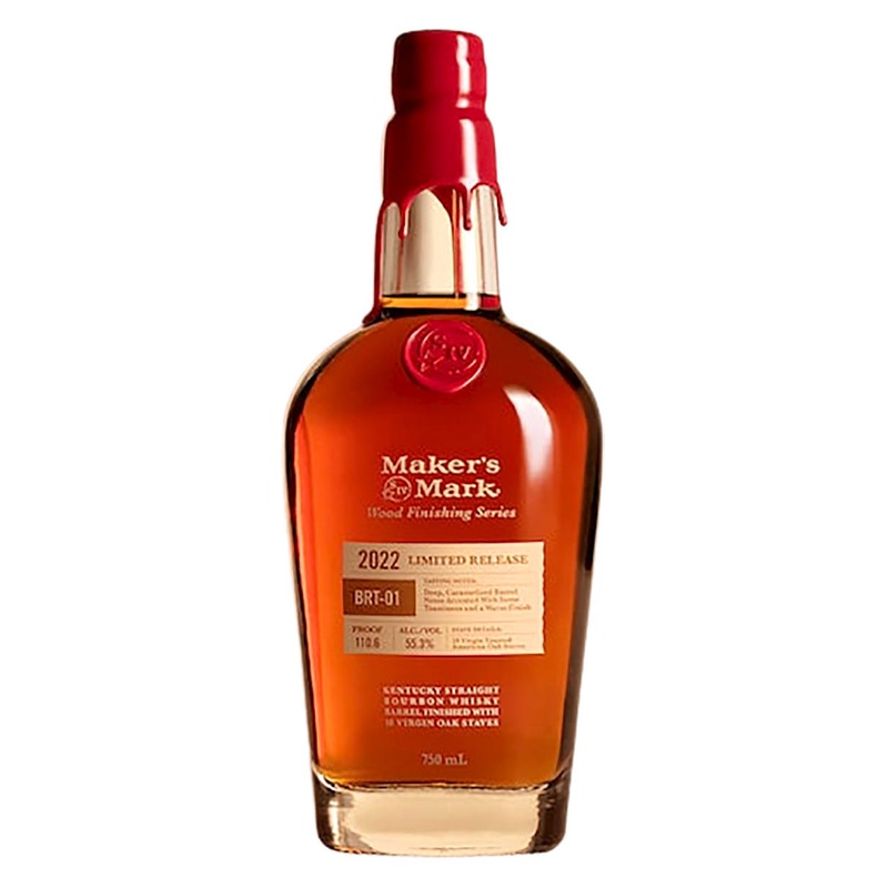 Makers Mark Wood Finishing Series 2022 Release BRT-01