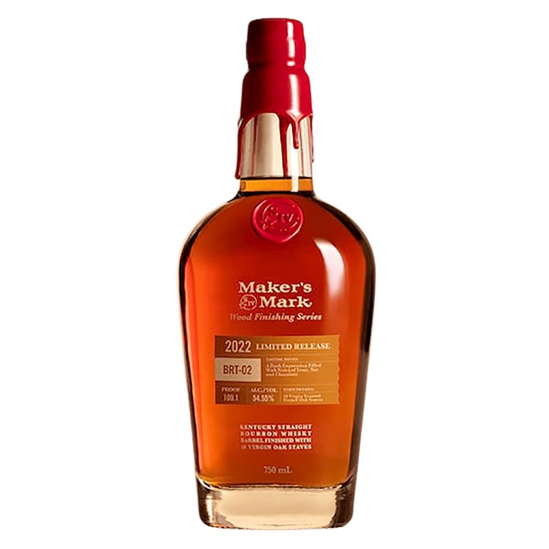 Makers Mark Wood Finishing Series 2022 Release BRT-02