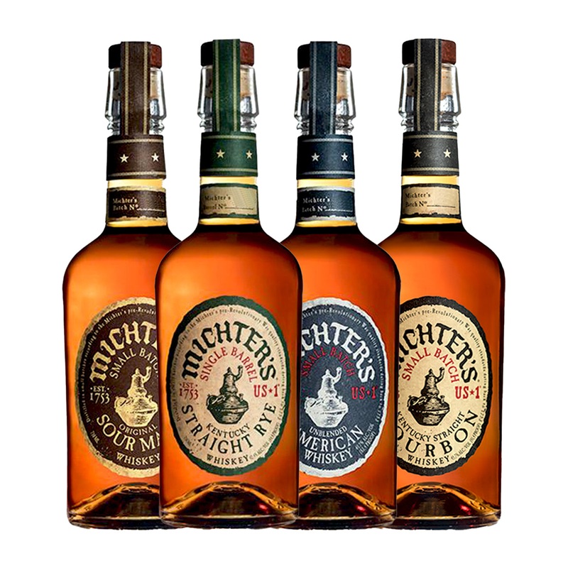 Michter's Bourbon 4-Pack Bundle