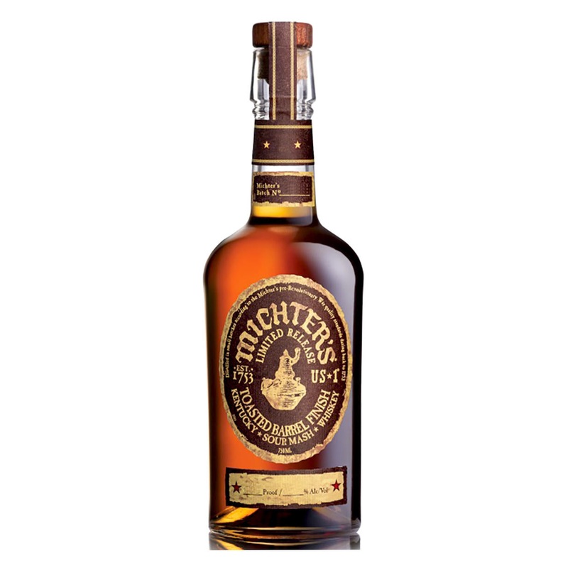 Michter's Toasted Barrel Finish Sour Mash