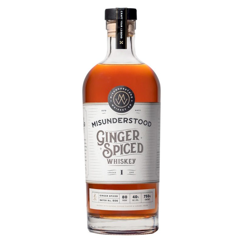 Misunderstood Ginger Spiced Whiskey