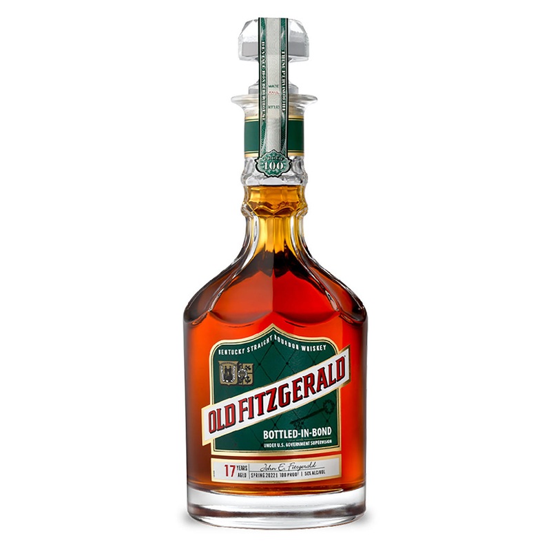 Old Fitzgerald 17 Year Bottled In Bond Bourbon