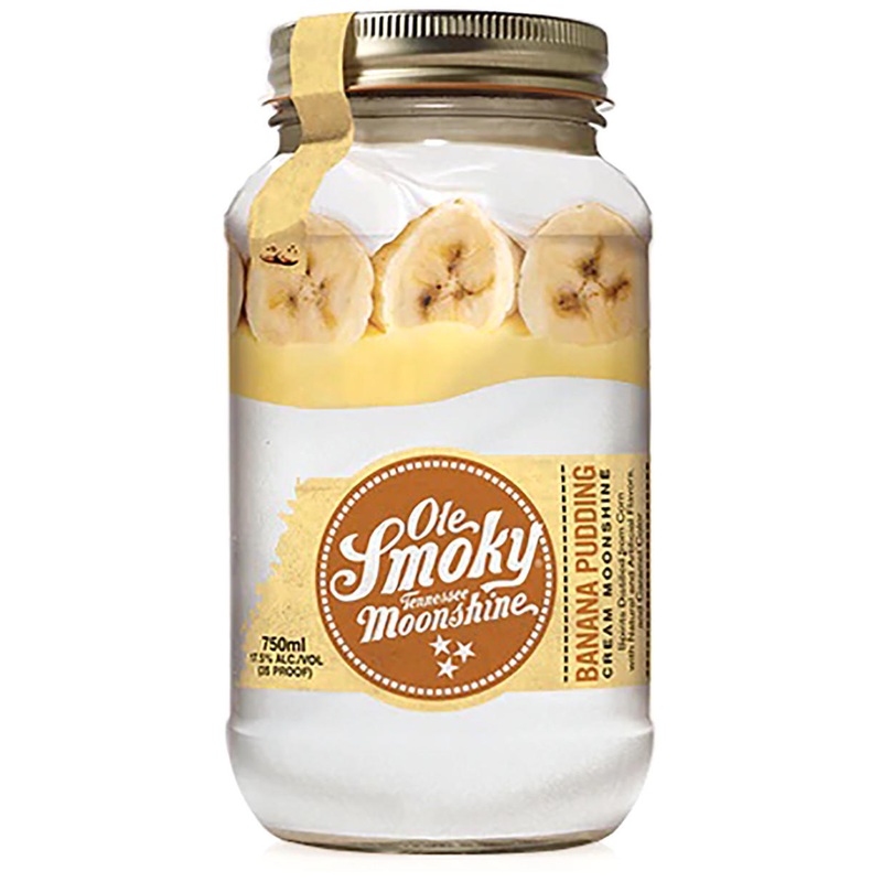 Ole Smoky Banana Pudding Moonshine
