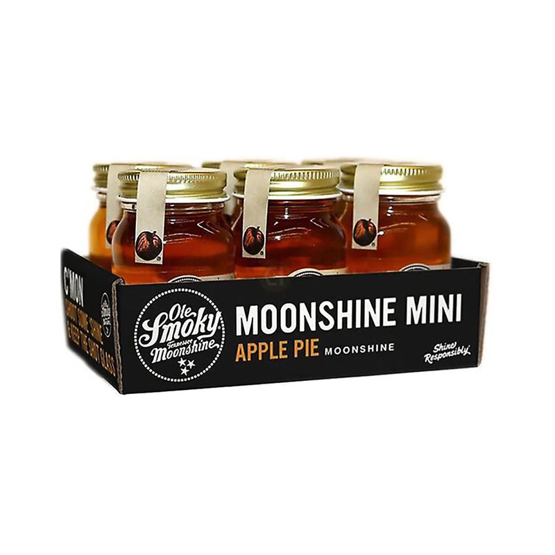 Ole Smoky Moonshine Apple Pie 50ml 6-Pack