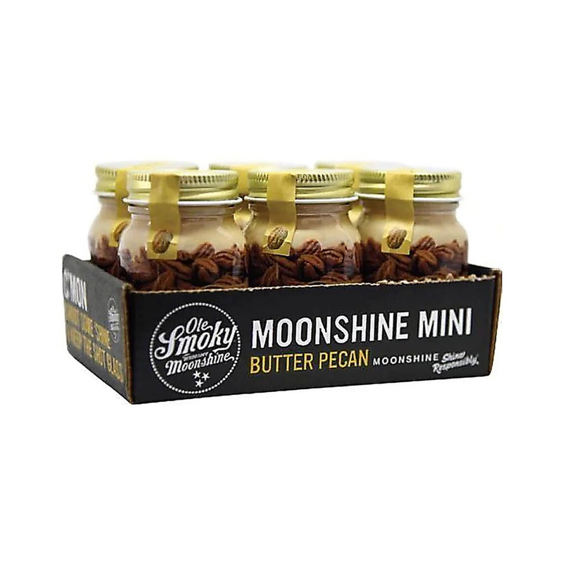 Ole Smoky Moonshine Butter Pecan 50ml 6-Pack