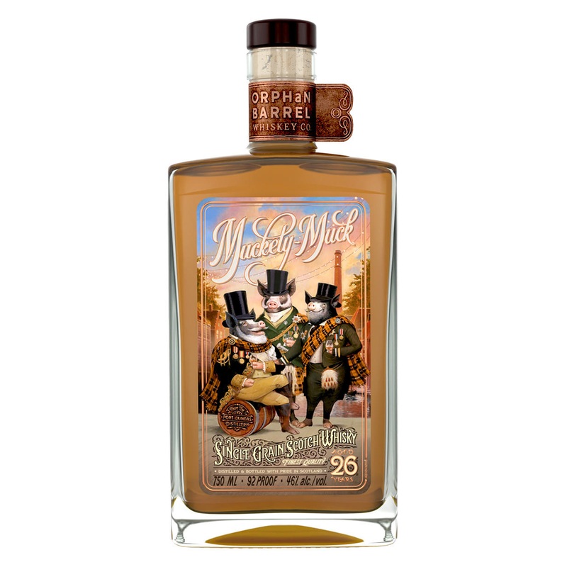 Orphan Barrel 26 Year Muckety-Muck Whisky