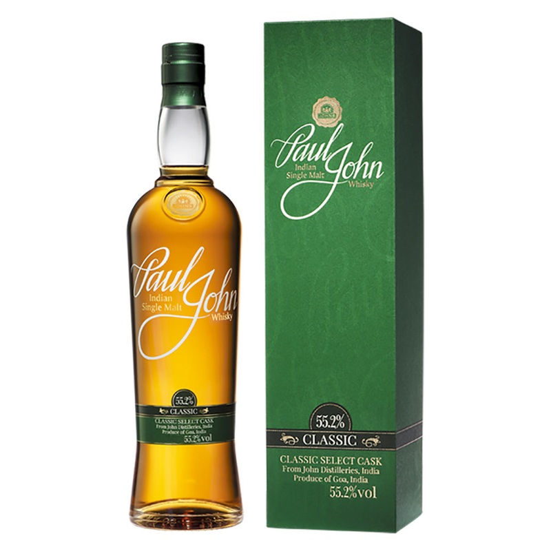 Paul John Classic Select Cask Indian Single Malt Whisky