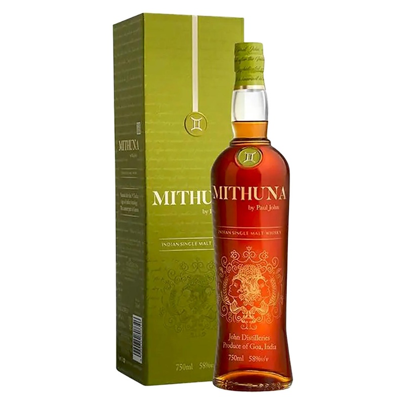 Paul John Mithuna Whisky Indian Single Malt
