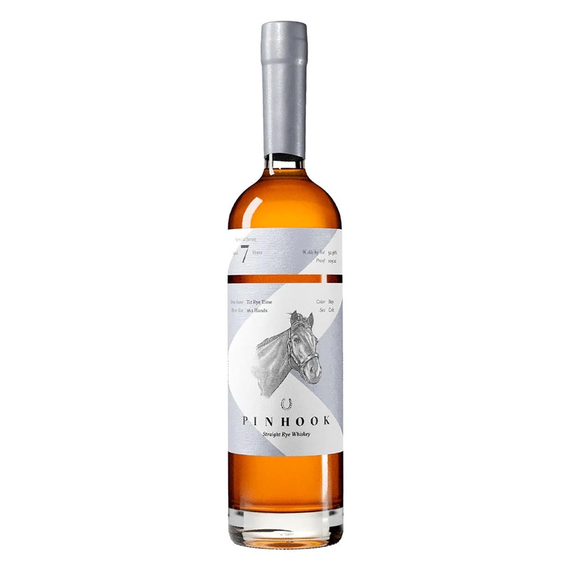 Pinhook Vertical Series Tiz Rye Time 7 Year