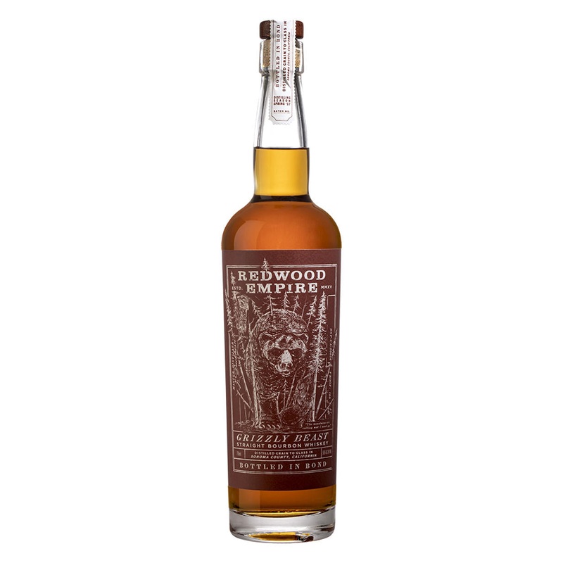 Redwood Empire Grizzly Beast Straight Bourbon