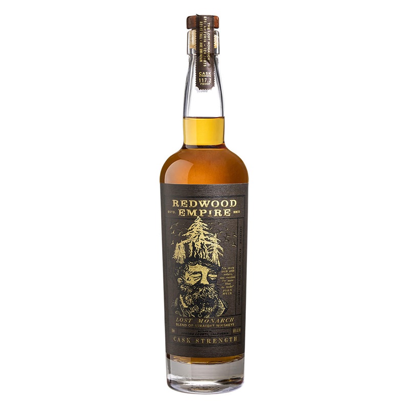 Redwood Empire Lost Monarch Cask Strength Bourbon