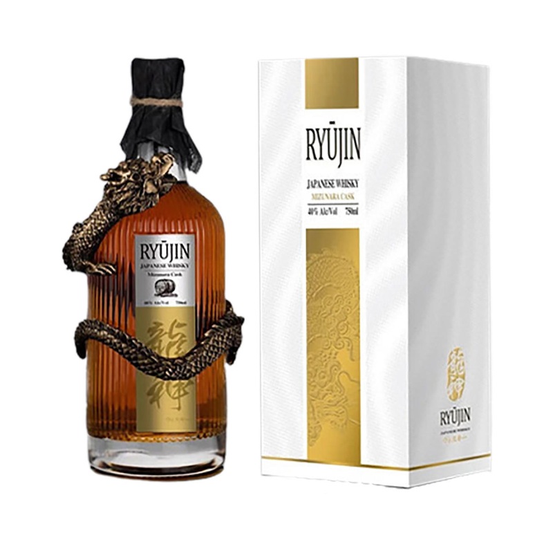 Ryujin Mizunara Cask Japanese Whisky