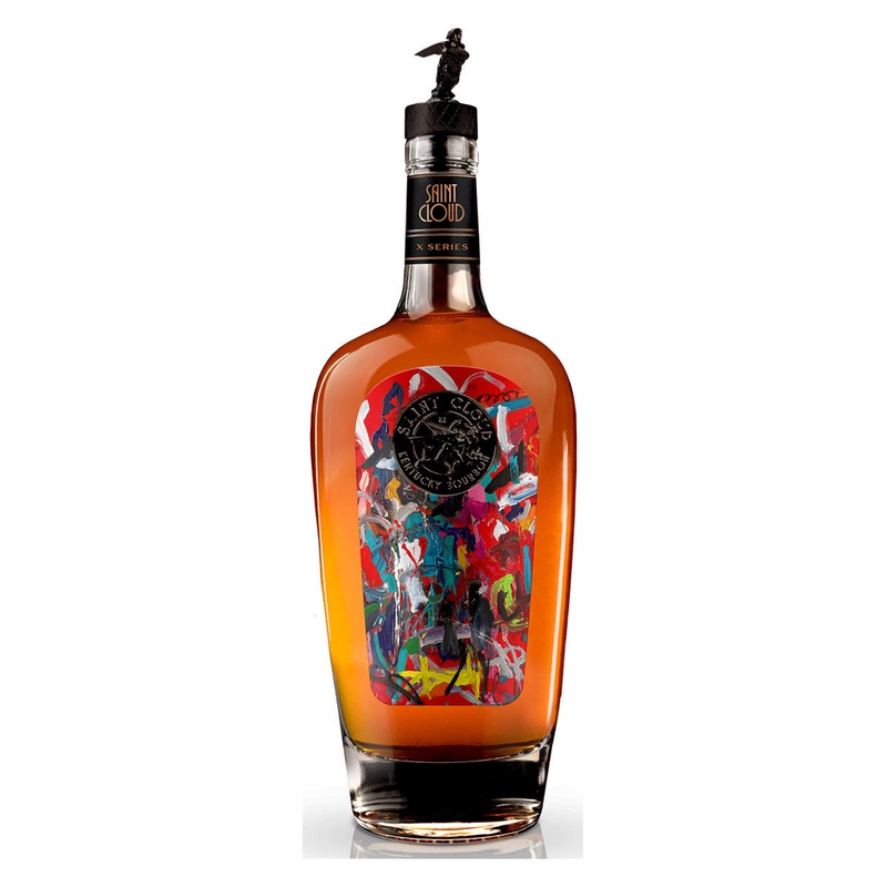 Saint Cloud X Series Abstrakt Bourbon