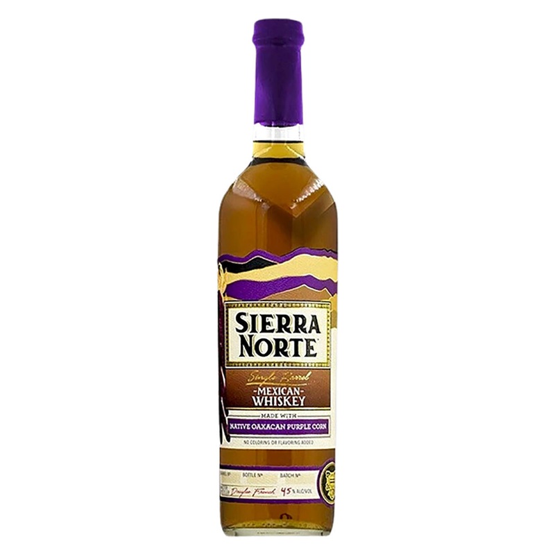 Sierra Norte Purple Label Mexican Whiskey 750ml