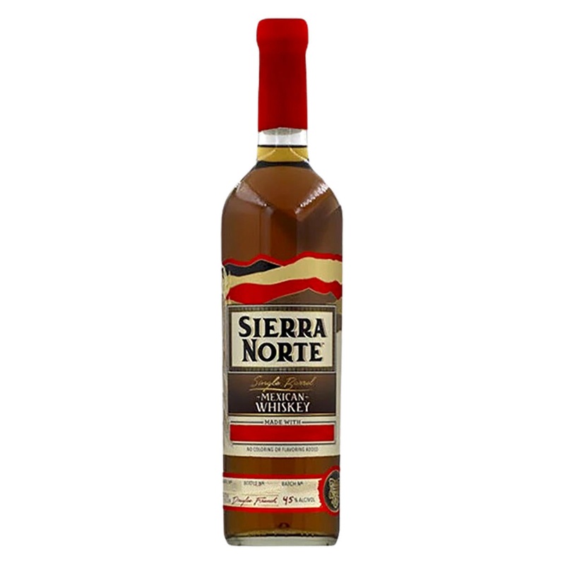 Sierra Norte Red Label Mexican Whiskey 750ml