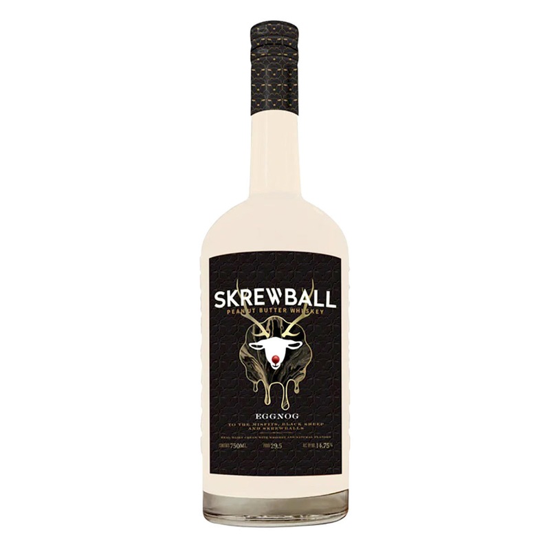 Skrewball Eggnog Peanut Butter Whiskey
