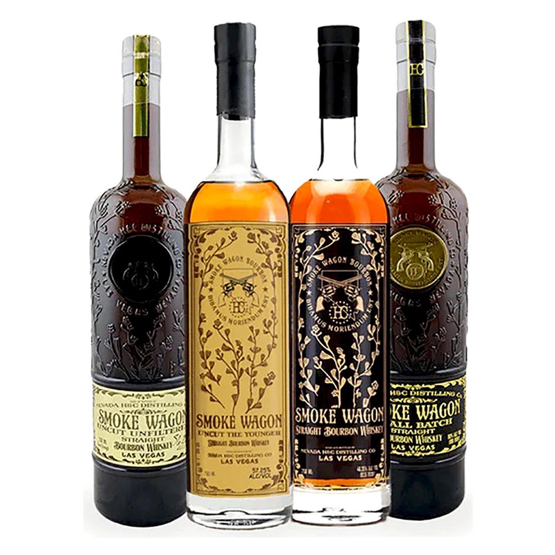 Smoke Wagon Bourbon 4-Pack Combo