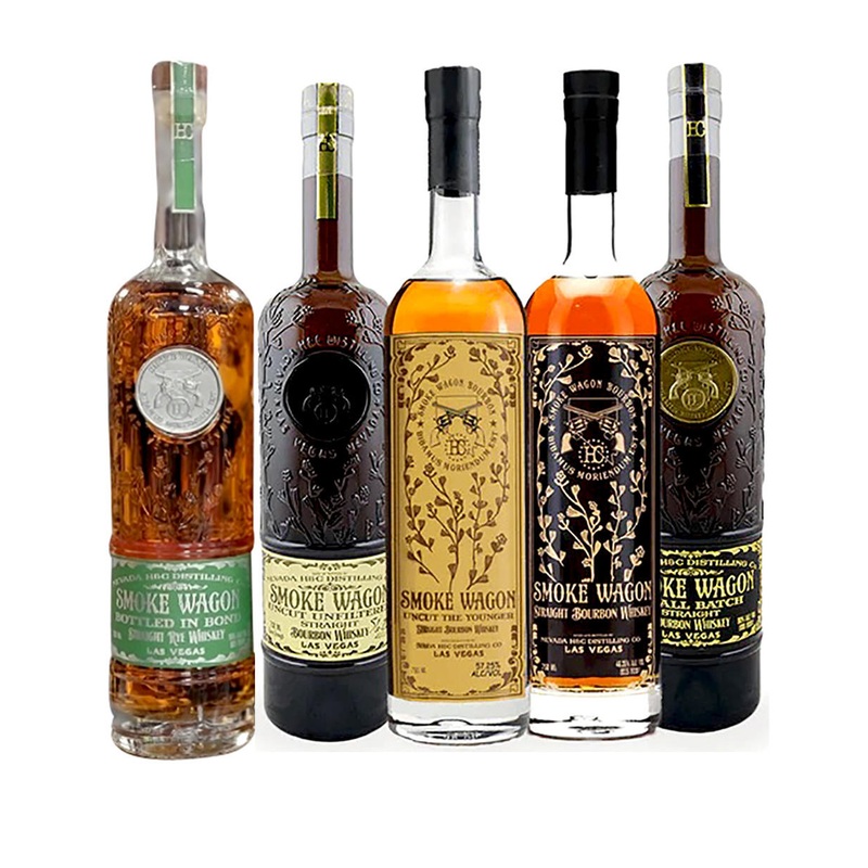 Smoke Wagon Bourbon 5-Pack Combo