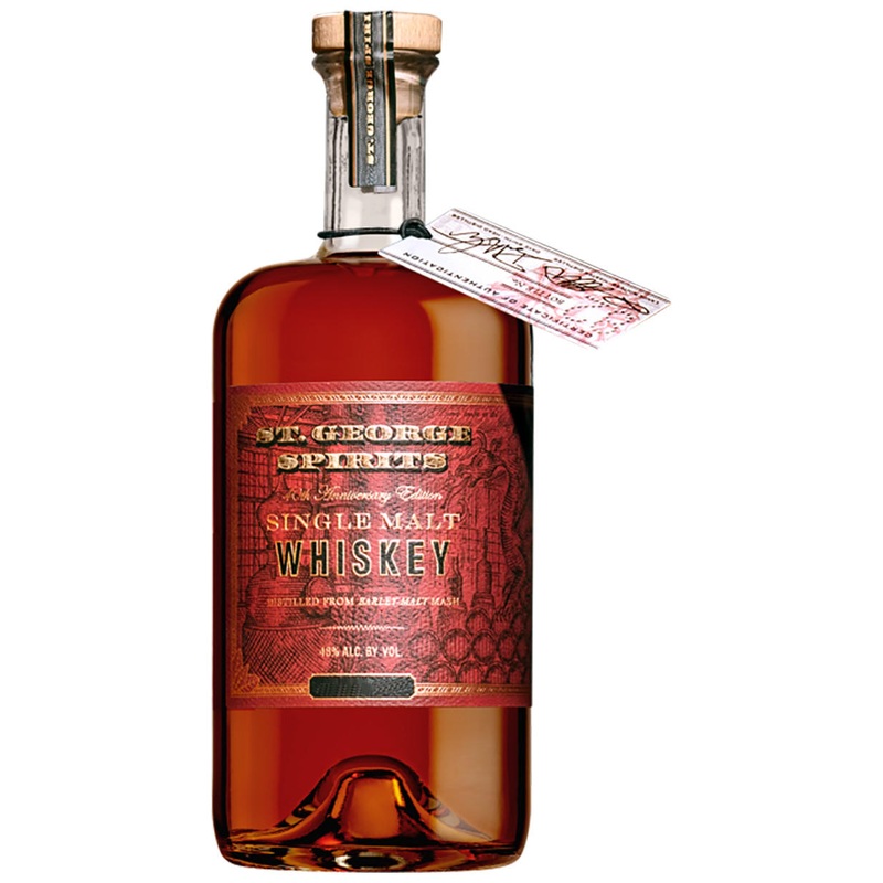 St George 40th Anniversary Edition Whiskey