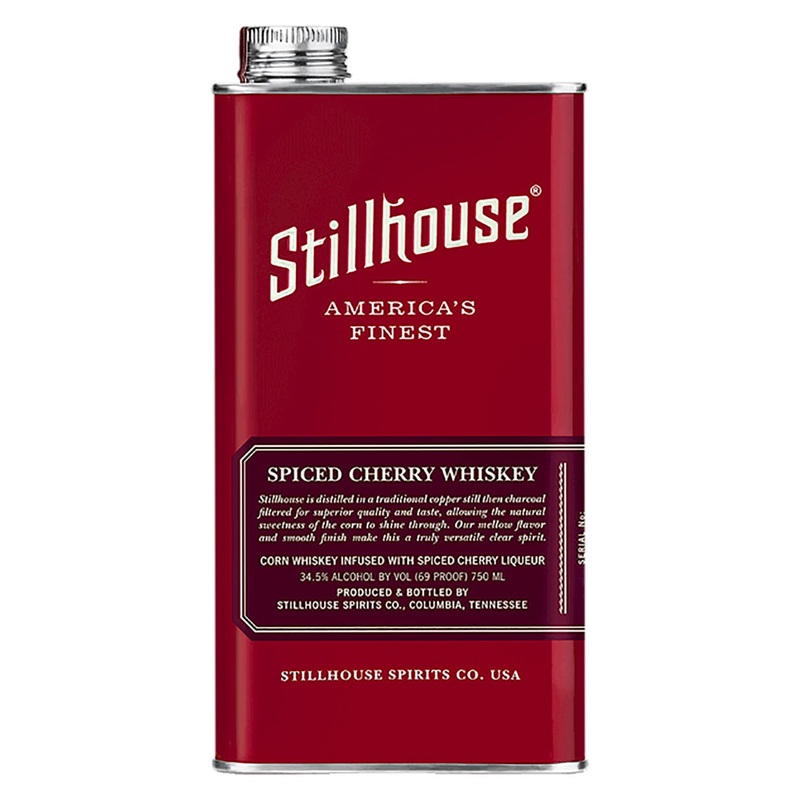 Stillhouse Spiced Cherry Whiskey