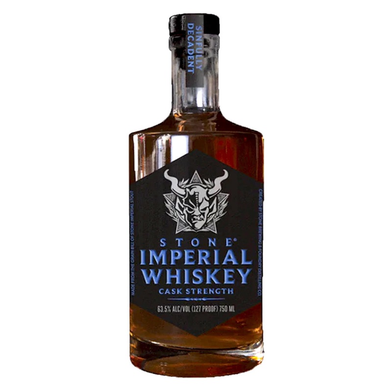 Stone Imperial Cask Strength Whiskey