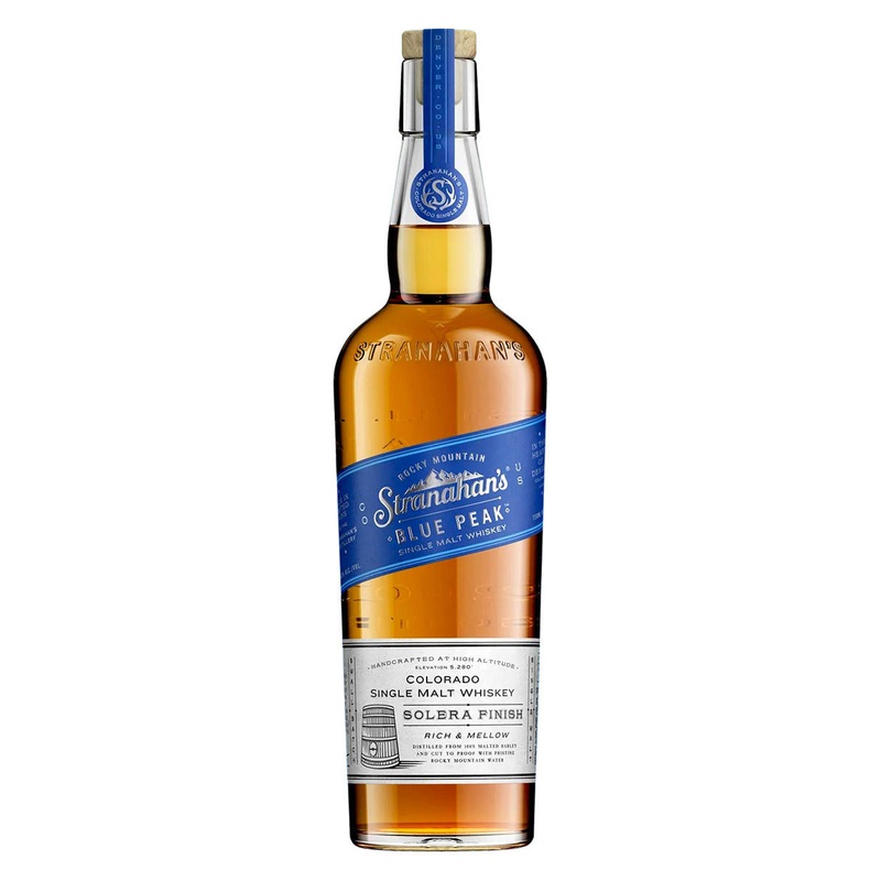 Stranahan's Blue Peak Whiskey
