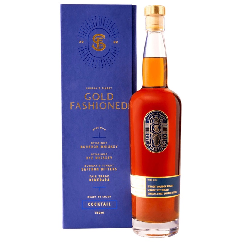 Sunday's Finest Gold Fashioned