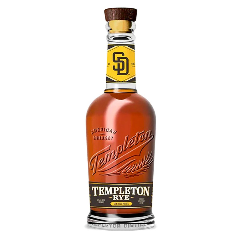 Templeton Rye San Diego Padres Edition Whiskey