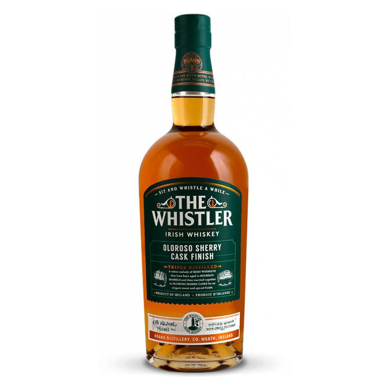 The Whistler Oloroso Sherry Cask Finish Irish Whiskey